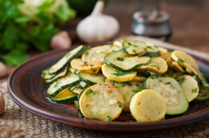 Zucchini and Summer Squash Saute