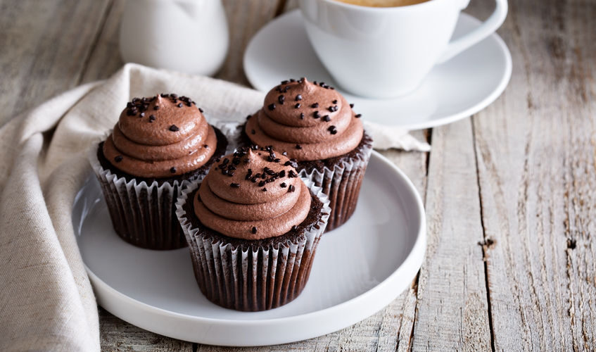 Moist Chocolate Cupcakes