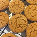 Soft Molasses Cookies