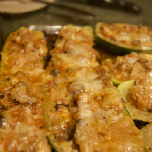 Stuffed Zucchini