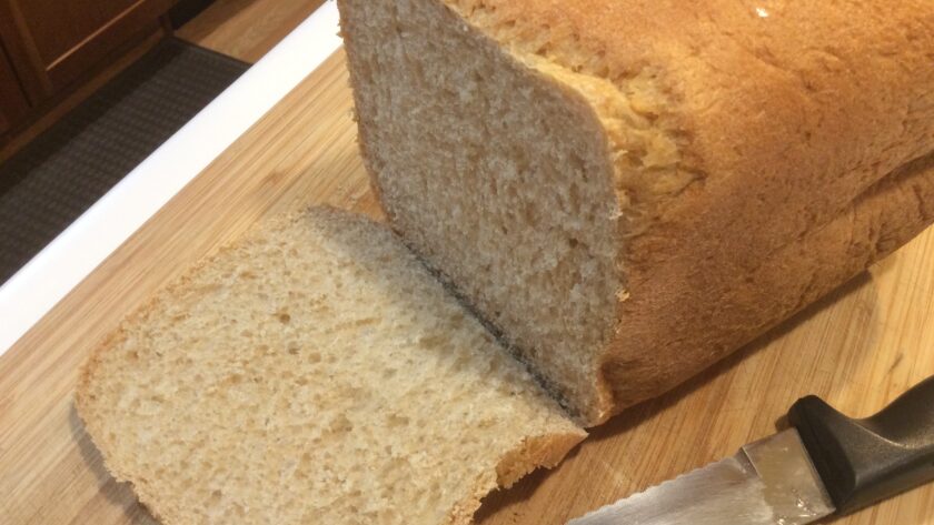 Whole Wheat Bread