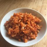 Charleston Red Rice in small bowl