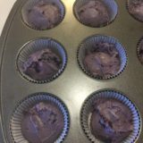 Easy Blackberry Muffins ready to bake