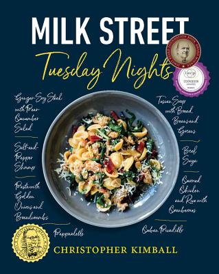 The Best All-Time Cookbooks. Milk Street Tuesday Nights cover.