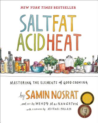 The Best All-Time Cookbooks. Salt Fat Acid Heat cover.