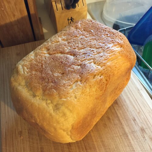 Bread Machine Potato Bread Baking Naturally