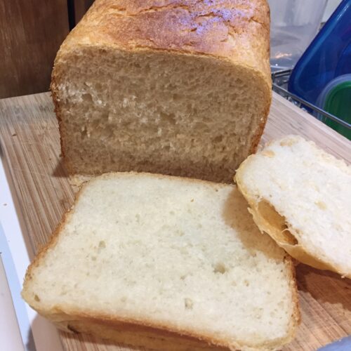 Potato Bread {Fluffy White Bread Recipe}