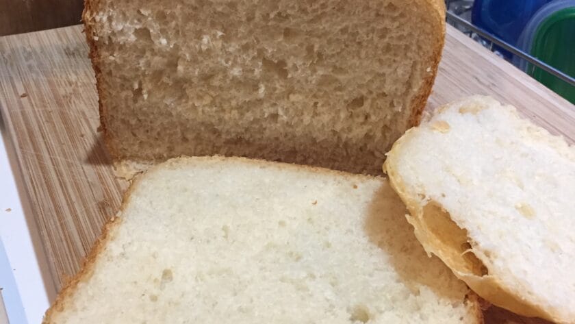Sliced Potato Bread