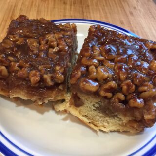 Caramel Walnut Rolls