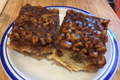 Caramel Walnut Rolls