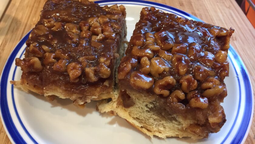 Caramel Walnut Rolls