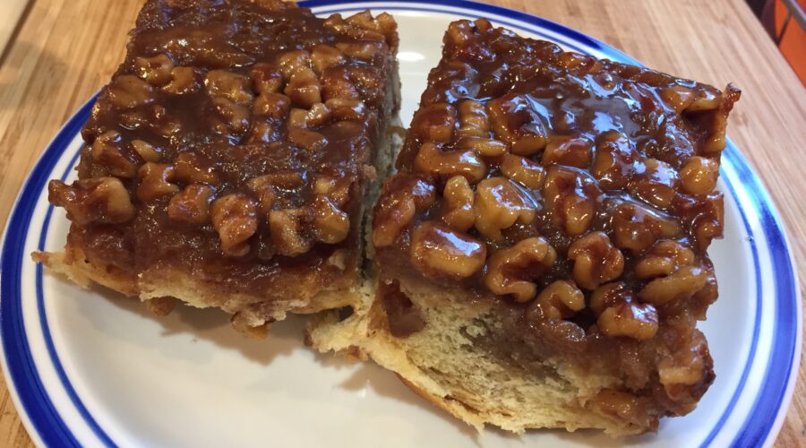 Caramel Walnut Rolls