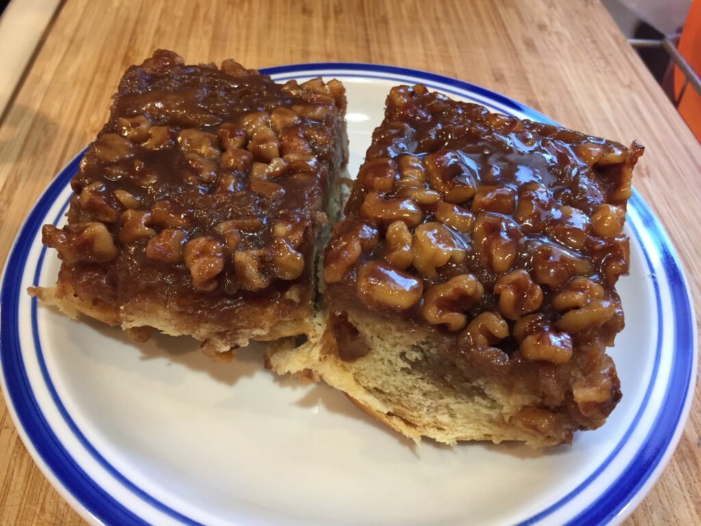 CARAMEL PECAN LOG - Butter with a Side of Bread