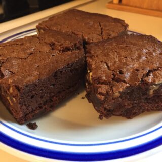 Easy Chocolate Brownies