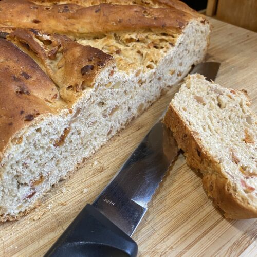 Fruit and Nut Breakfast Bread