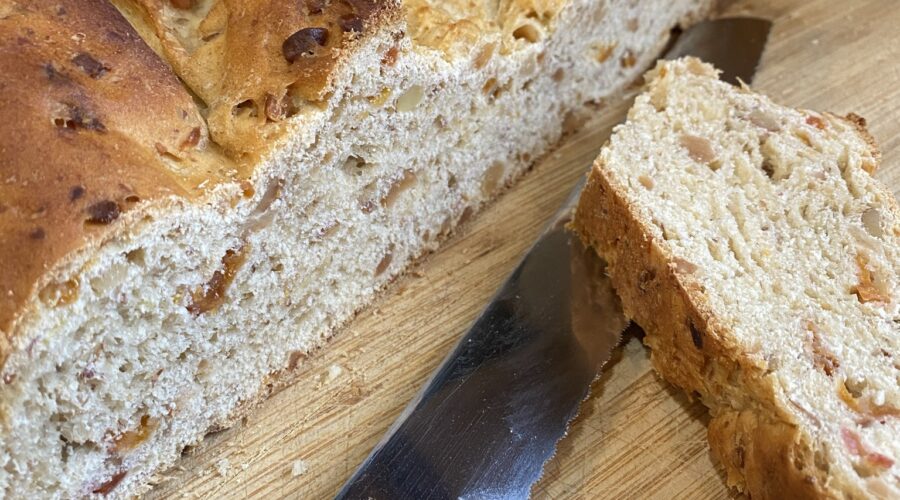 Fruit and Nut Breakfast Bread