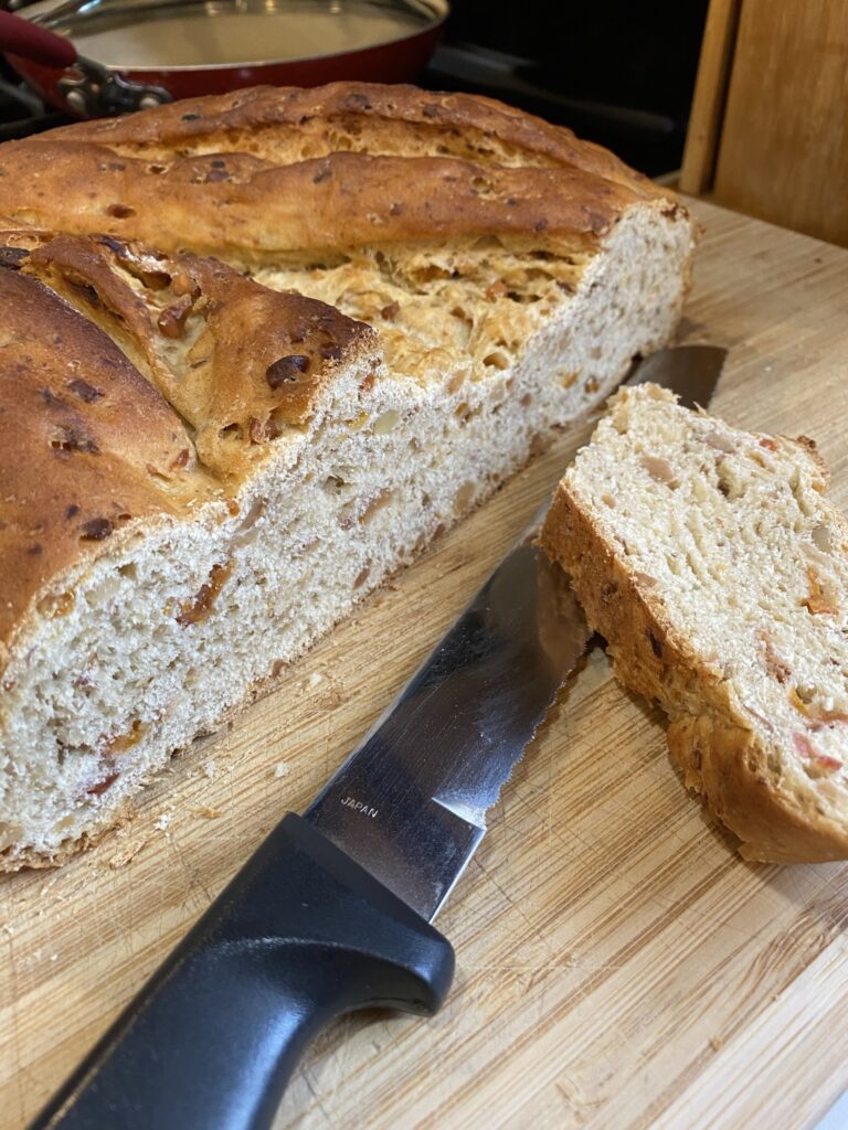 Fruit and Nut Breakfast Bread