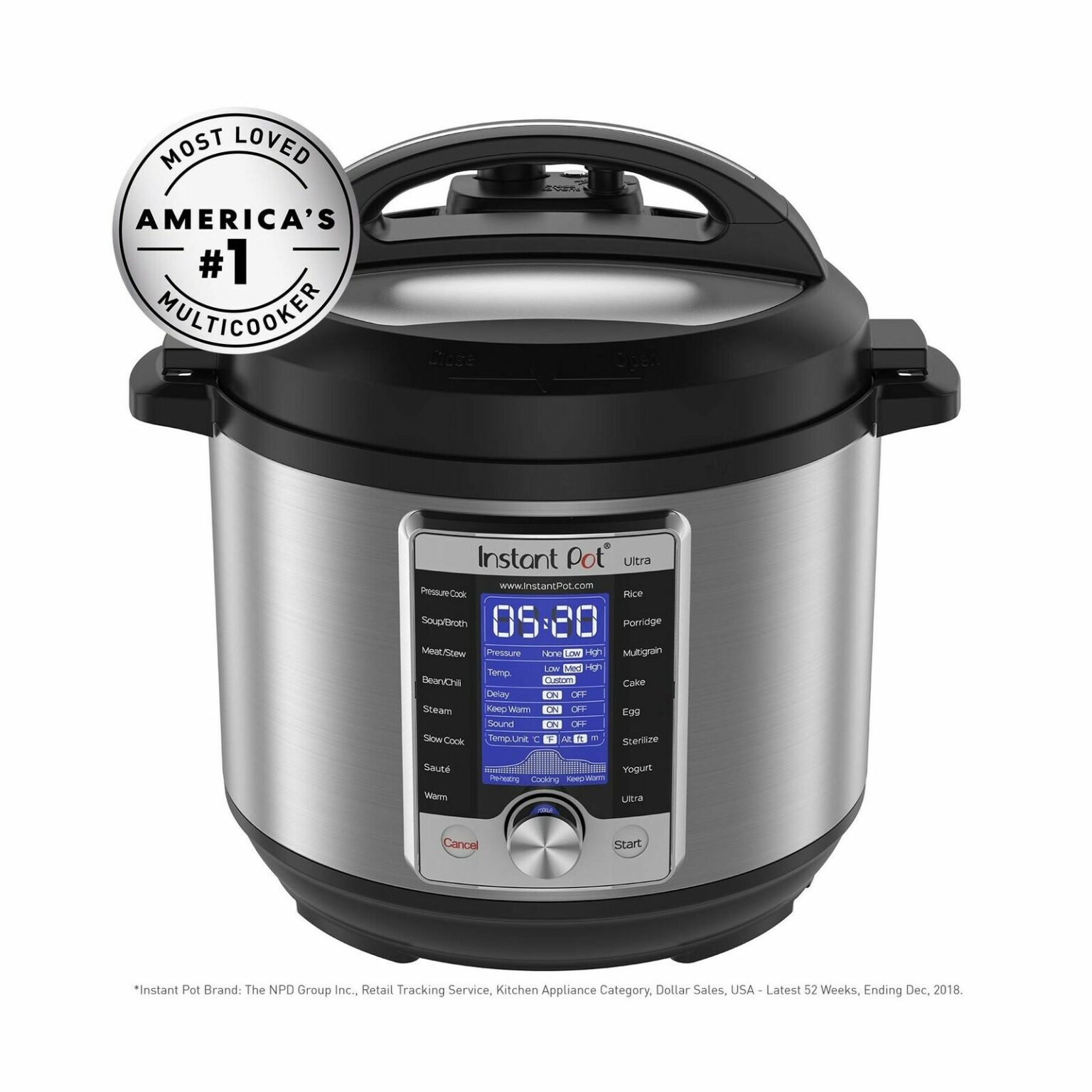 Instant Pot Ultra 60 Ultra 6 Qt 10in1 Baking Naturally