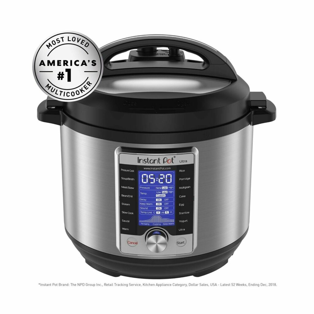 How to use the Instant Pot Ultra (3 quart) 