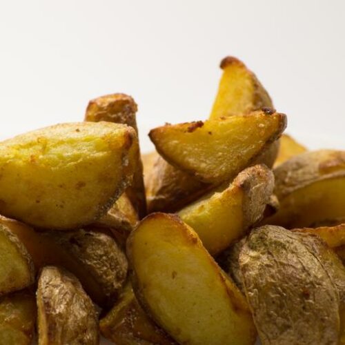 Air Fryer Fried Potatoes