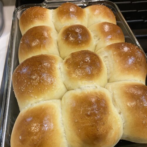 Bread Machine Dinner Rolls