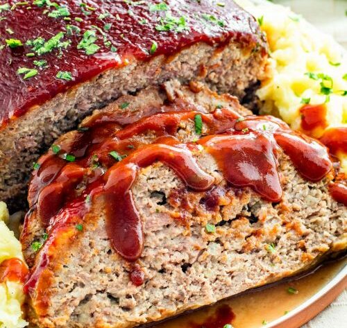 Quick and Easy Meatloaf