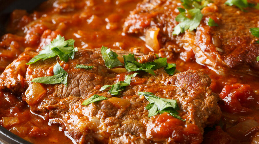 Cube Steak with Red Gravy
