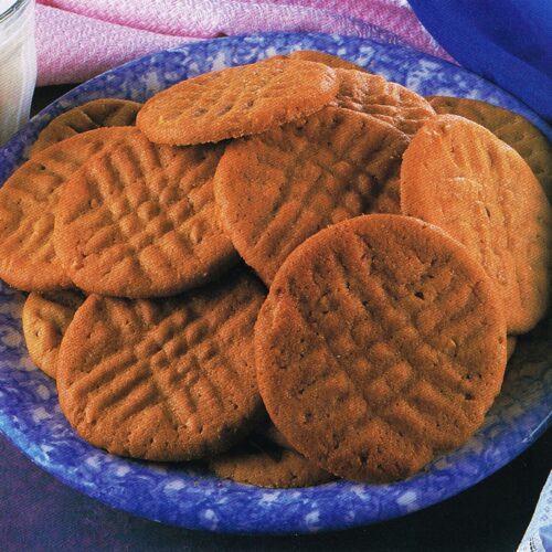 Classic Peanut Butter Cookies