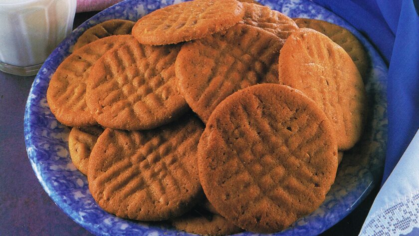 Classic Peanut Butter Cookies