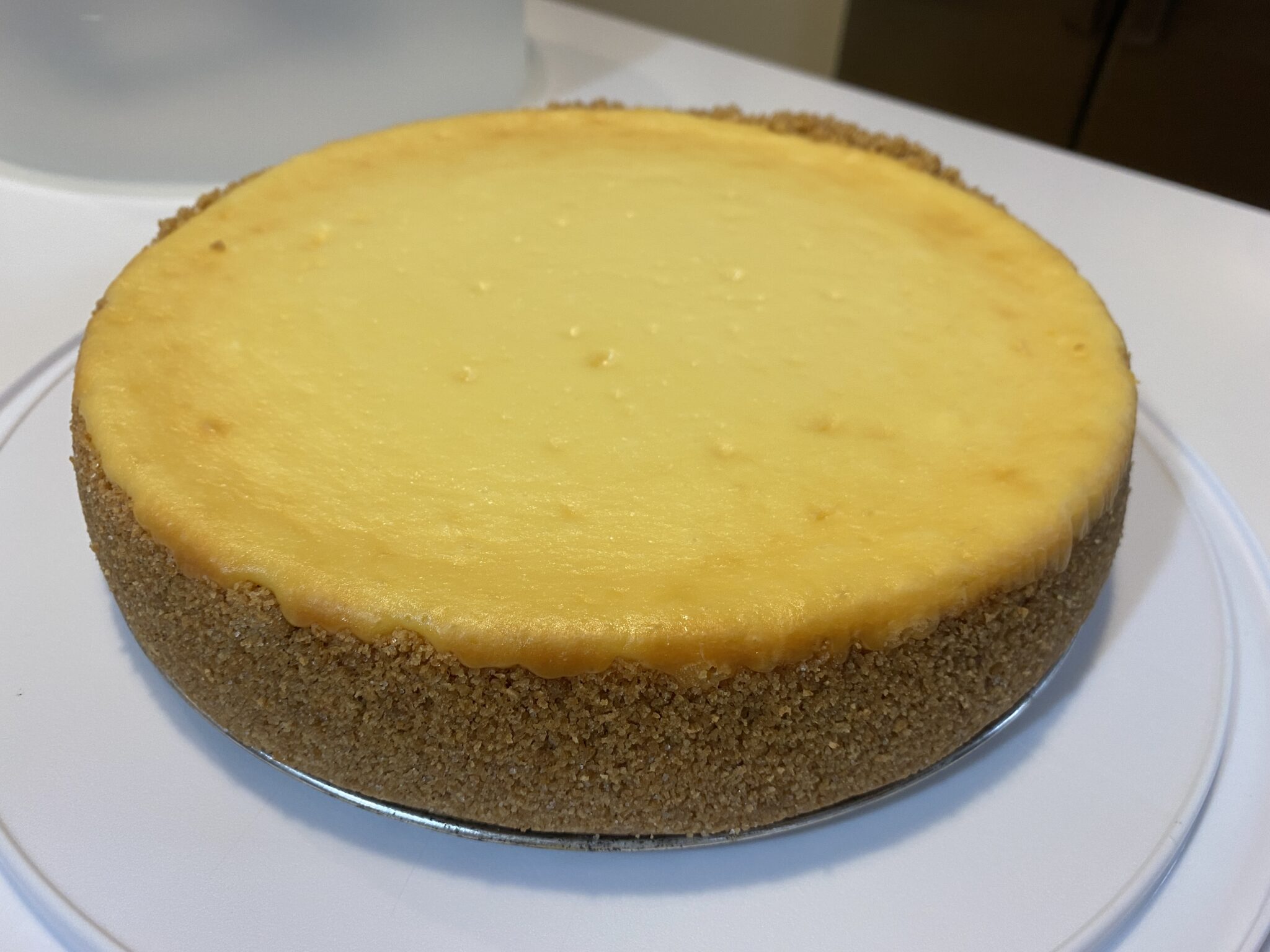 Cheesecake Recipe (No Water Bath!) - Baking Naturally