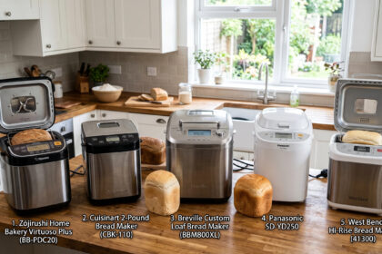 The Five Best Bread Machines for 2026