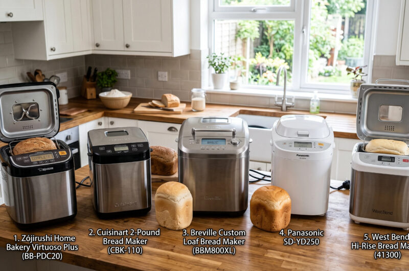 The Five Best Bread Machines for 2026