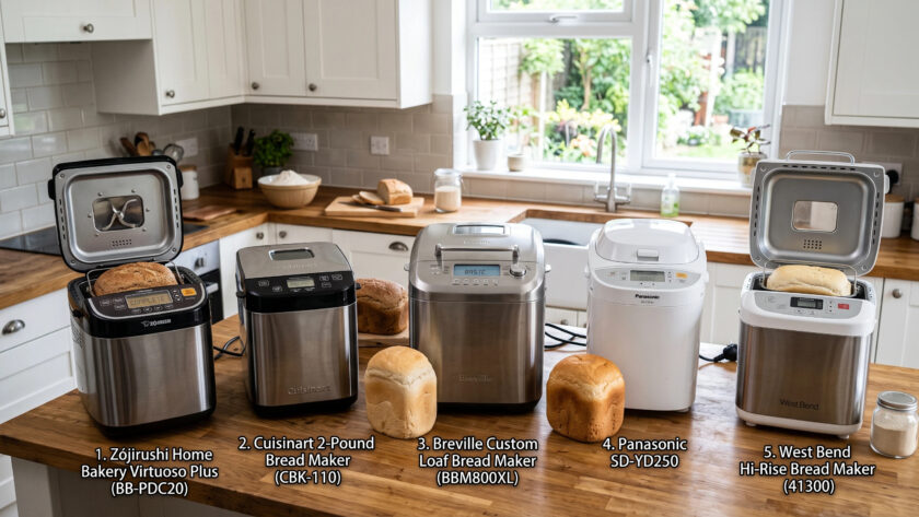The Five Best Bread Machines for 2026