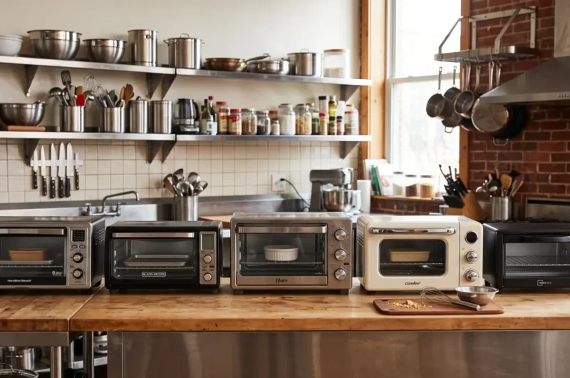 The 5 Most Affordable Countertop Ovens 2026