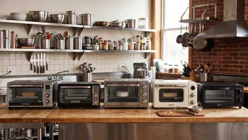 The 5 Most Affordable Countertop Ovens 2026