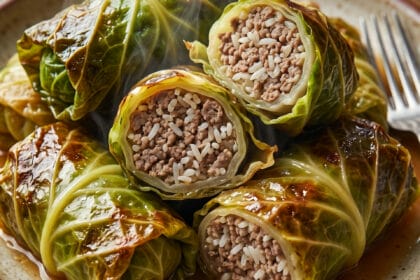 Volga German Cabbage Rolls