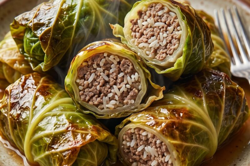 Volga German Cabbage Rolls