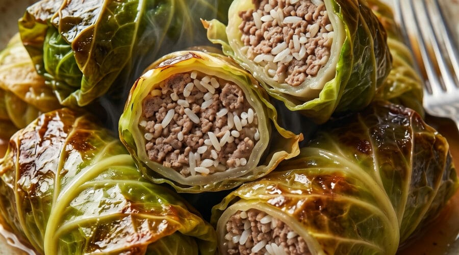 Volga German Cabbage Rolls