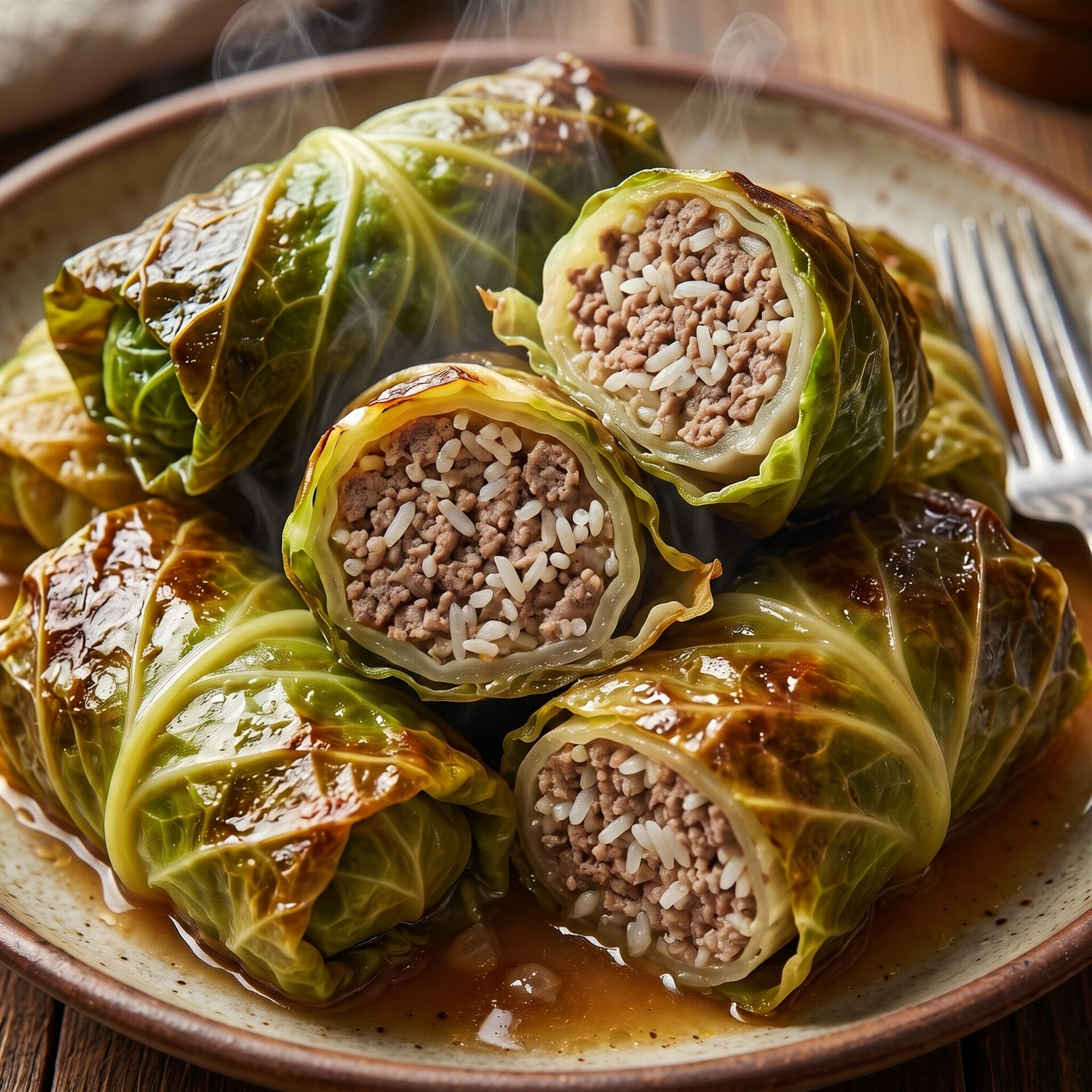 Volga German Cabbage Rolls